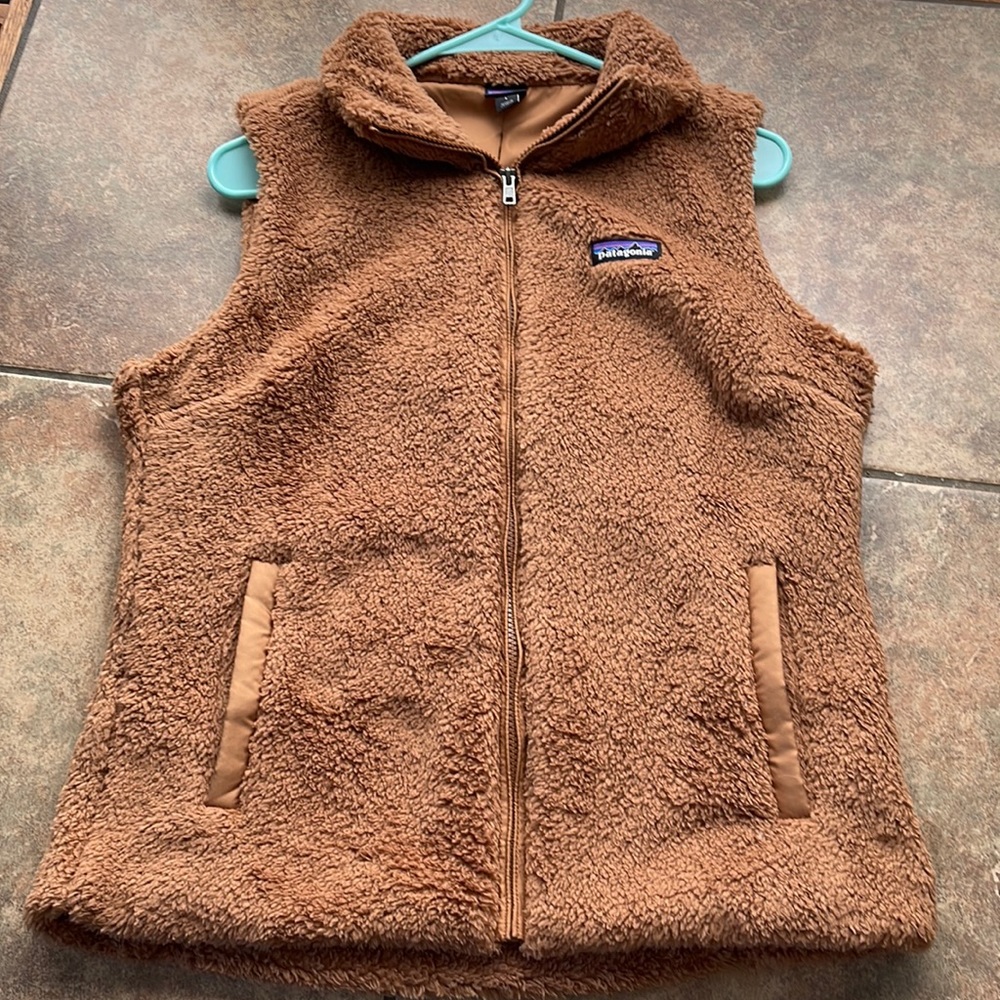 Patagonia Vest ~ Lg.